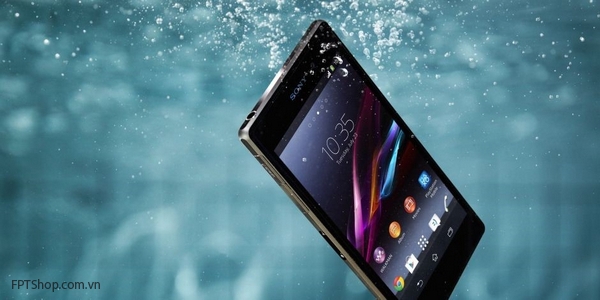 Màn hình FHD với công nghệ Triluminos độc quyền trên Xperia Z1