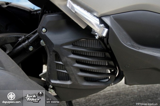 hệ thống két làm mát Yamaha NMax 150cc