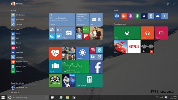 Gói nâng cấp Windows 10 Pro