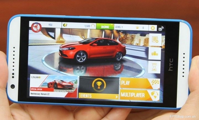 hiệu năng HTC Desire 620G