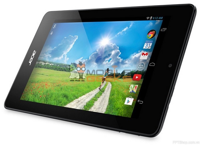 Cấu hình vượt trội với Acer Iconia B1-730