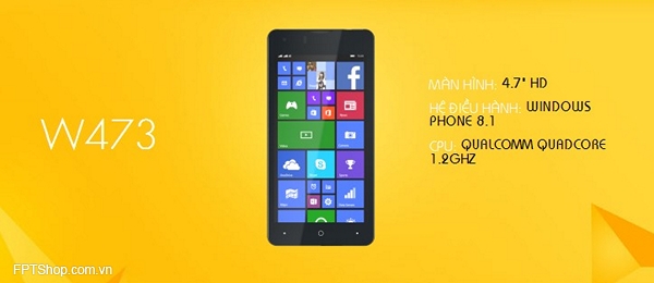 smartphone Q-Mobile Dream W473