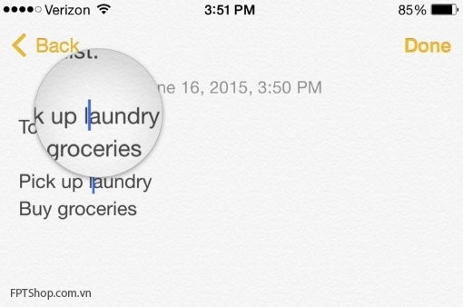 iOS 9 cho thấy thông tin về các ứng dụng ngốn pin thiết bị