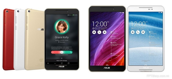 thiết kế của Asus Fonepad 8