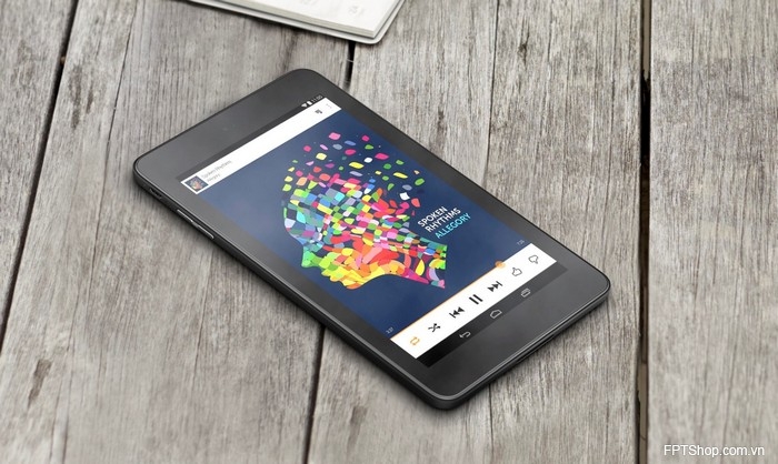 Dell Venue 7 được trang bị màn hình IPS LCD 7 inch