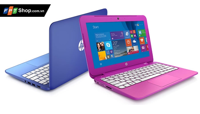 HP Stream có thiết kế nguyên khối