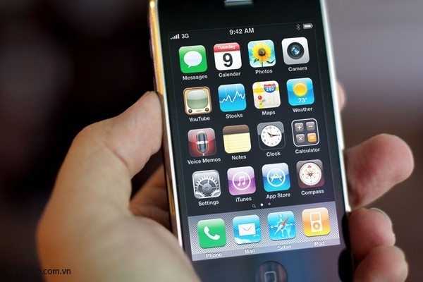 thế hệ iOS tiếp theo với dòng sản phẩm iPhone 3 G