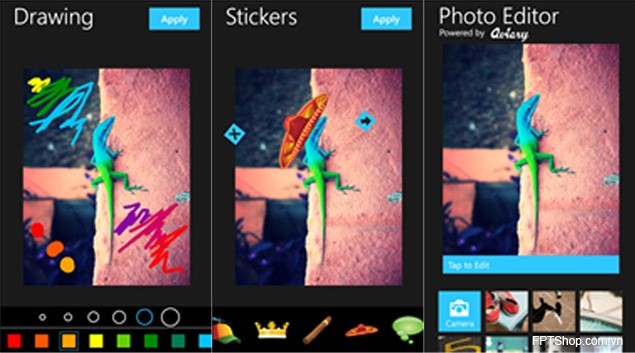 Photo Editor by Aviary