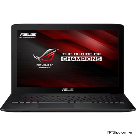 Màn hình kích thước lớn của ASUS GL552JX