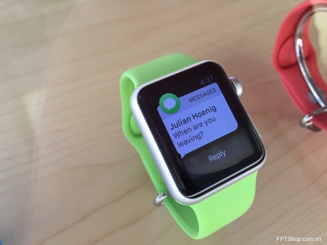 Phục hồi thiết bị Apple Watch
