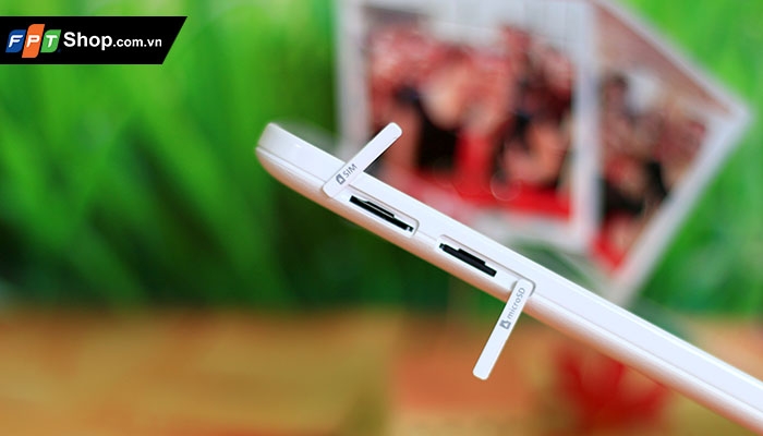 Kết nối nhanh chóng với 3G, Bluetooth của Samsung Galaxy Tab 3V T116