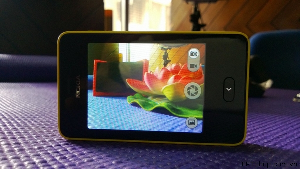 Camera Nokia Asha 501