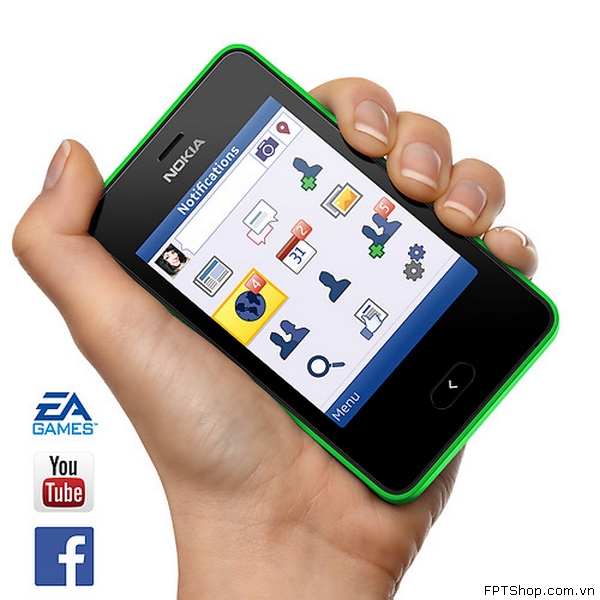 Phần mềm Nokia Asha 501