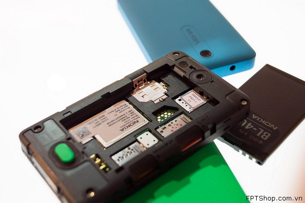 Dung lượng pin Nokia Asha 501