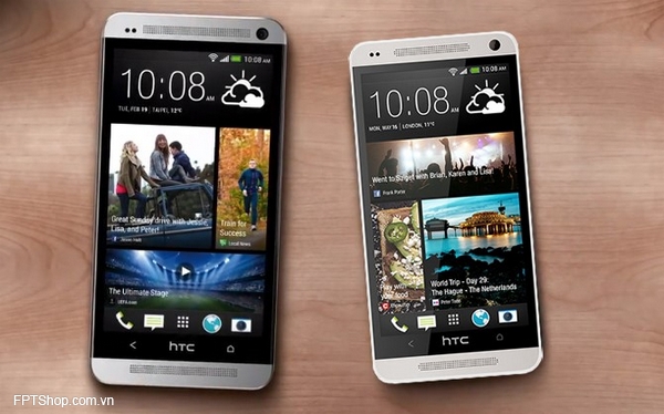 Tính năng chụp ảnh trên HTC One mini