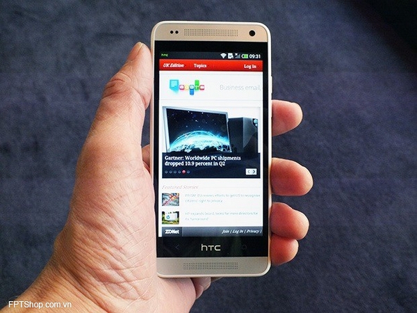 Đánh giá hiệu năng HTC One mini