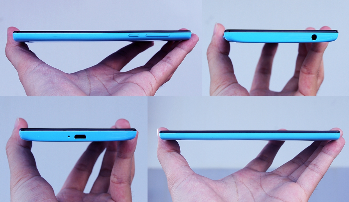 Thiết kế kiểu dáng có độ cân xứng cao của Q-Mobile QS550