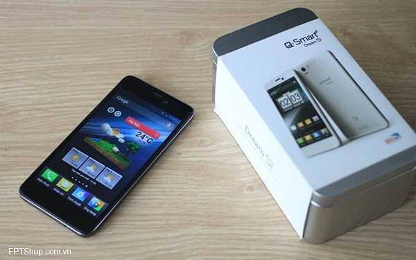 Thiết kế thời thượng, trẻ trung mà không kém phần cao cấp của Q-Smart Dream S1