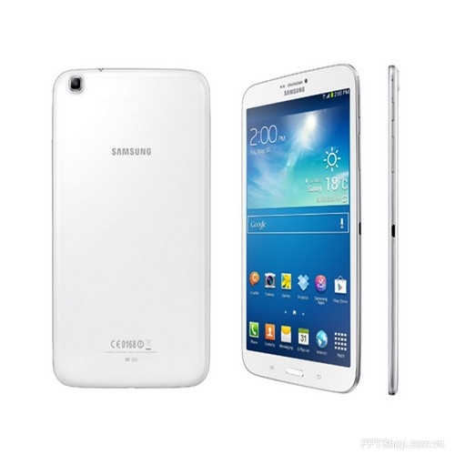 Thiết kế thon gọn, tinh tế với Samsung Galaxy Tab 3V T116