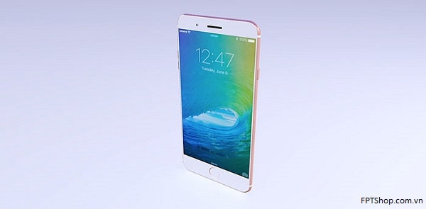 thiết kế iPhone 6S