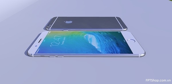 bản thiết kế iPhone 6S