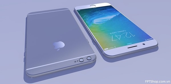 bản thiết kế iPhone 6S