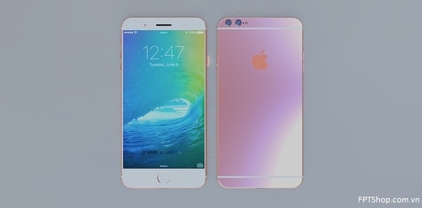 thiết kế iPhone 6S của Jonas Kvale