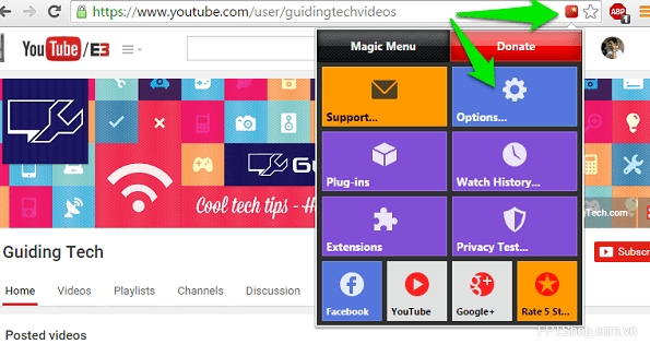 Trai nghiem Youtube