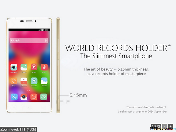 Gionee Elife S5.1
