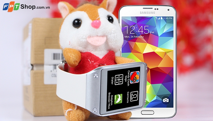 điểm thú vị của Samsung Gear chính là khả năng nghe gọi