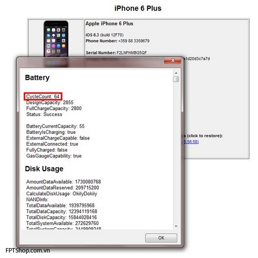 cách kiểm tra pin trên iphone còn tốt hay không