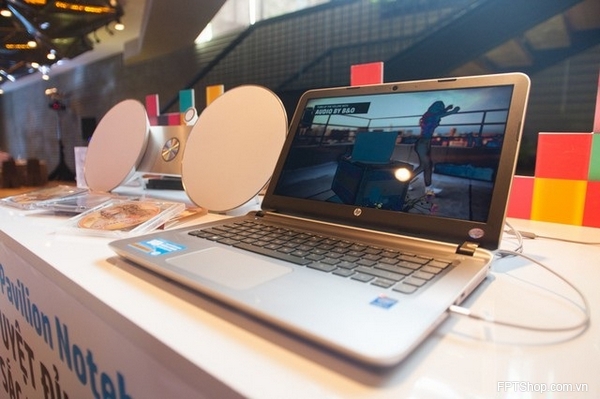 HP còn mang công nghệ âm thanh cao cấp B&O Play