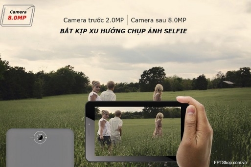 Về khả năng chụp ảnh, Masstel Tab 740 được đánh giá cao hơn