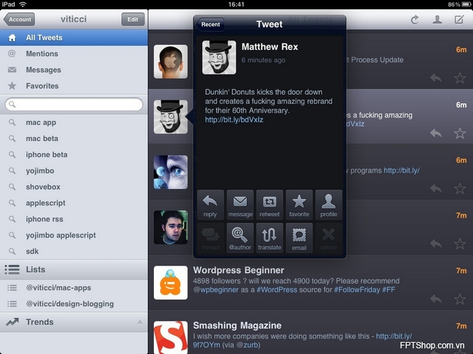 Twitterrific