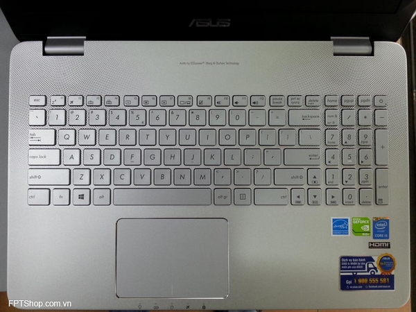 Bàn phím và touchpad