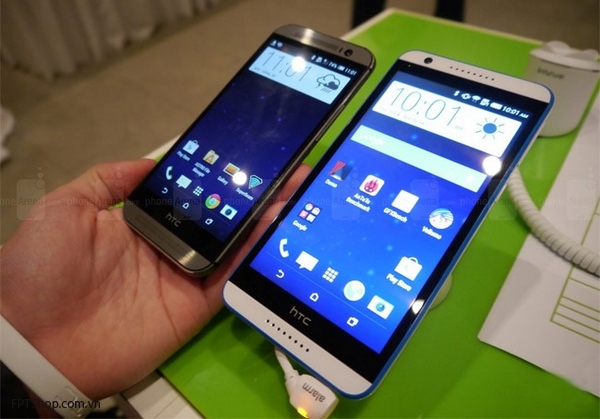 Đồ họa và vi xử lý giúp HTC Desire 816G trở nên mạnh mẽ