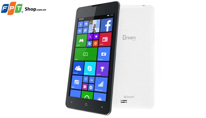 Thiết kế nhỏ gọn, sang trọng và đẳng cấp của Q-Mobile Dream W473