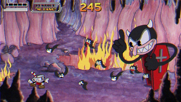 Game đồ họa Cuphead