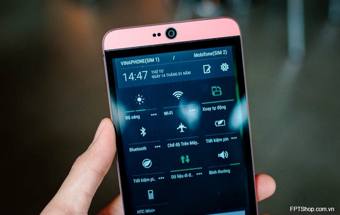 Giao diện HTC Sense 6