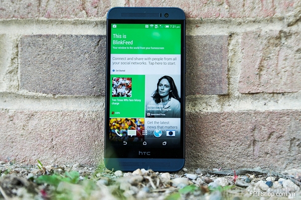 Cấu hình phần cứng HTC One E8 Dual