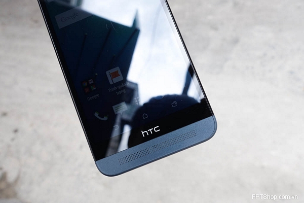 Âm thanh chất lượng hàng đầu thế giới trên HTC One E8 Dual