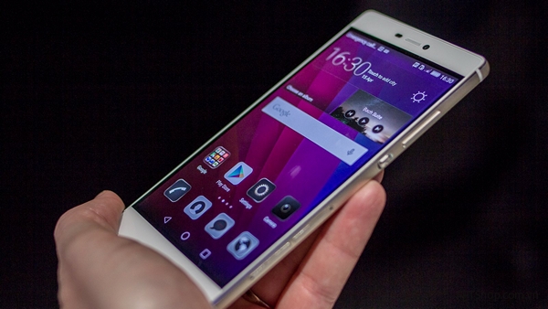 Thiết kế Huawei P8