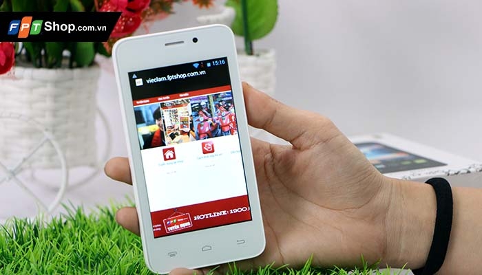 Màn hình Mobiistar Touch Bean 402C