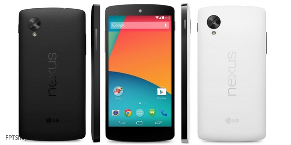 Thiết kế của Nexus 5 không quá nổi bật