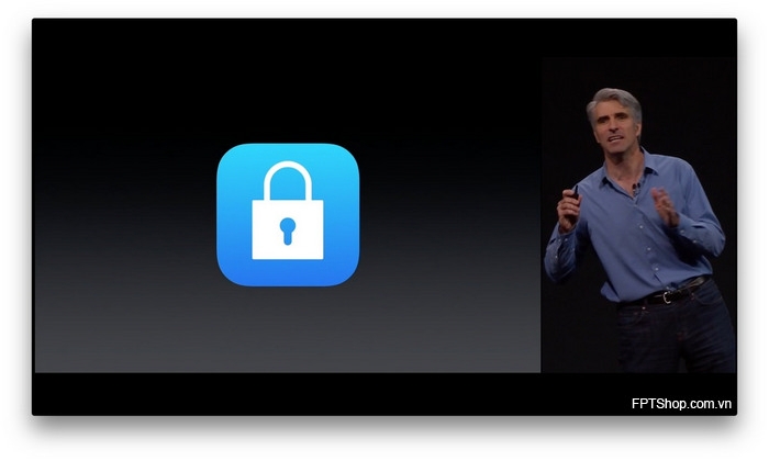 Bao mat tren iOS 9