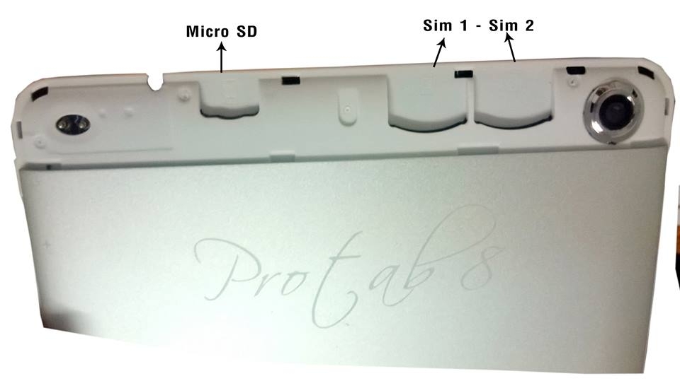 Camera Protab 8