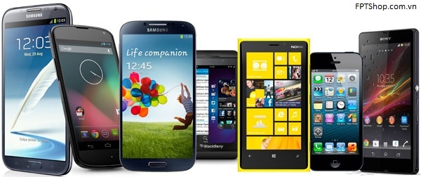 Smartphone mien khuan