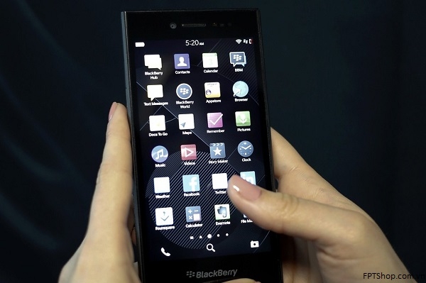 Dien thoai BlackBerry