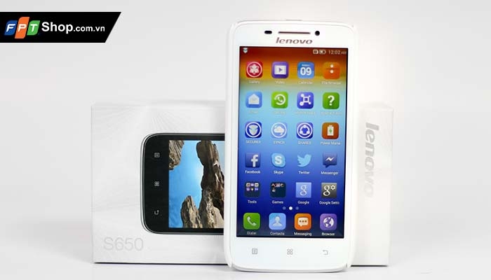 Thiết kế của Lenovo S650