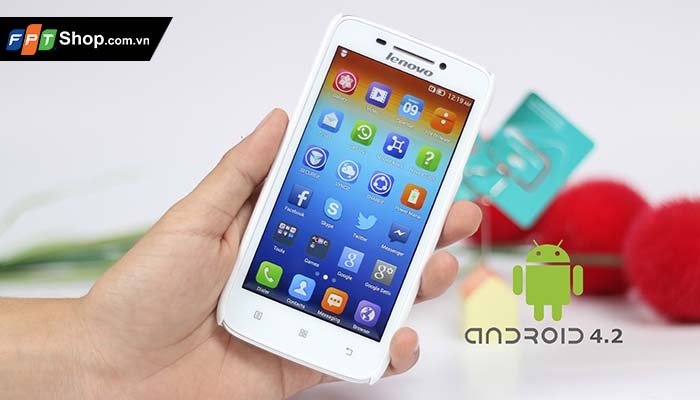 Cấu hình và hiệu năng của Lenovo S650